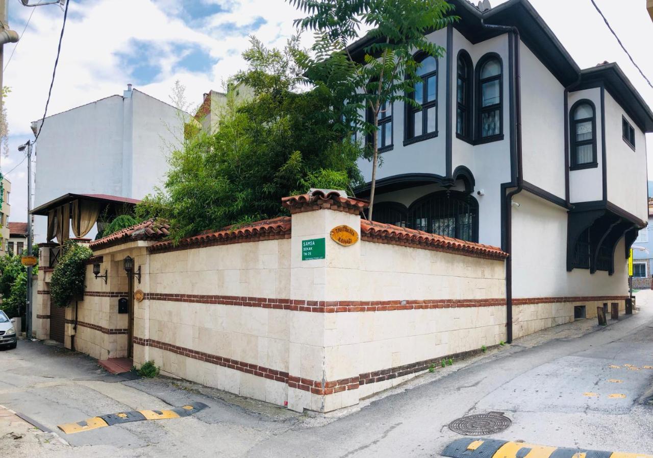 Tahtakale Konak Hotel Private & Luxury Bursa Exterior photo